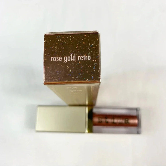 Stila Glitter Glow Liquid Eye Shadow Rose Gold Retro - Picture 2 of 5